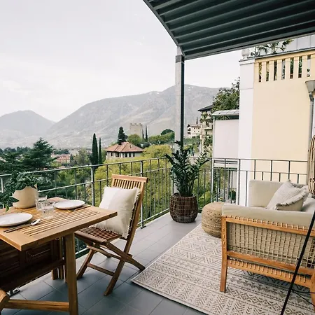 Meralino Boutique Apartment Merano Exterior photo